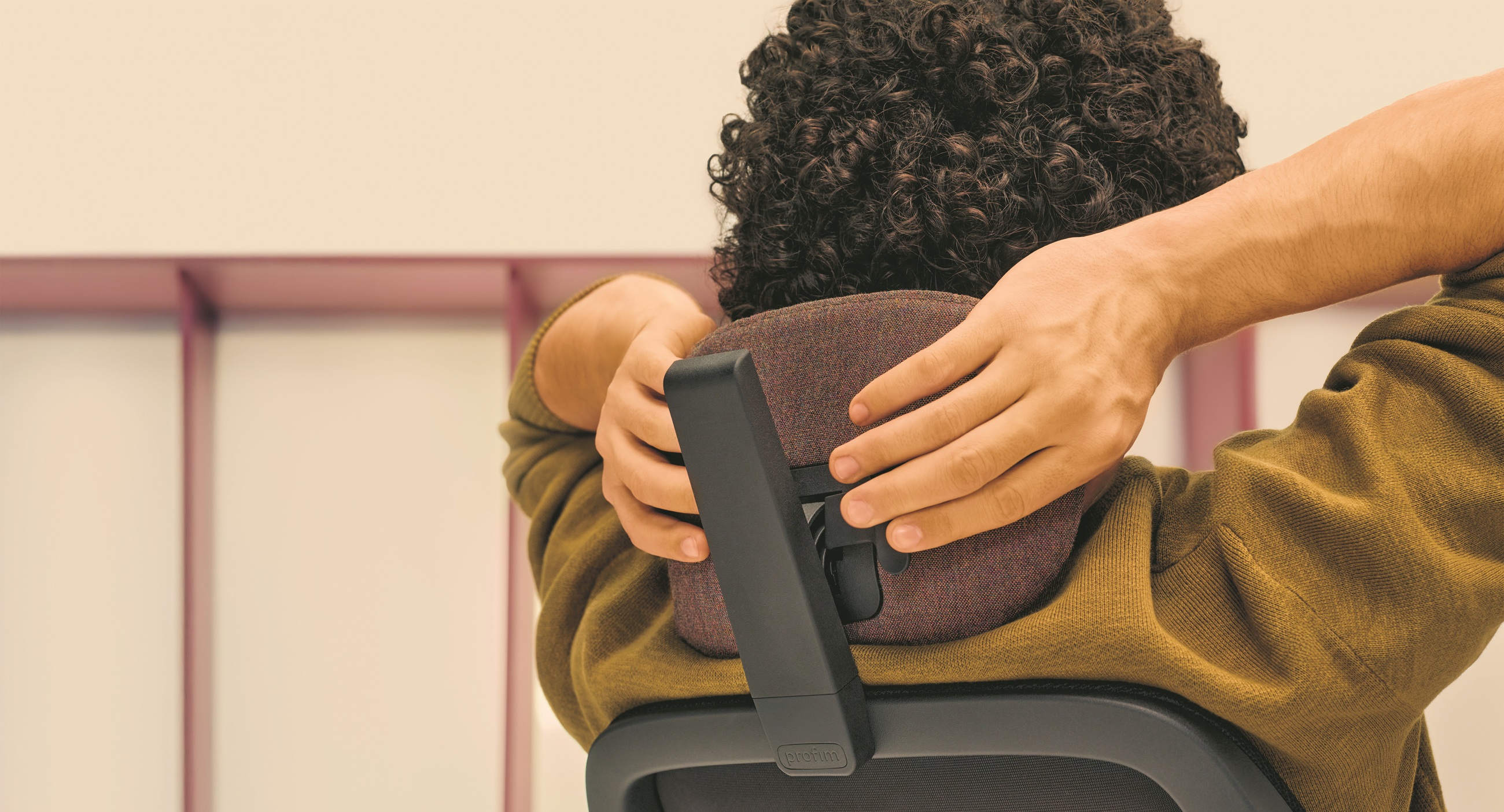 Fotel do ergonomicznego stanowiska pracy